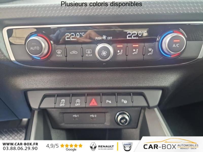 Audi A1 sportback 30 Tfsi 116 ch s tronic 7 Design