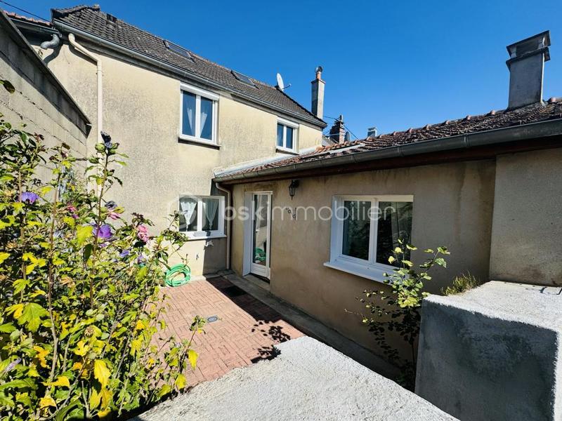 Maison de ville - 80 m² - 3 pièces