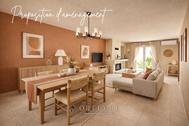 Maison - 103 m² - 5 pièces