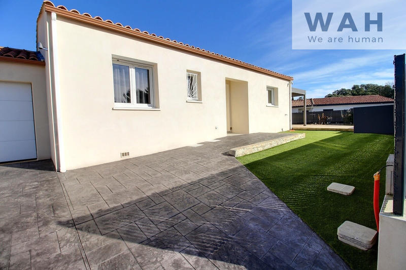 Maison - 90 m² - 4 pièces