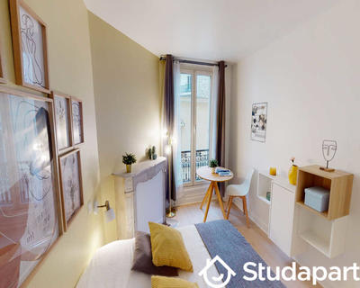 Chambre - 50 m² - 1 pièce