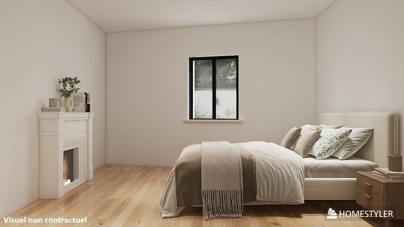 Loft - 107 m² - 4 pièces