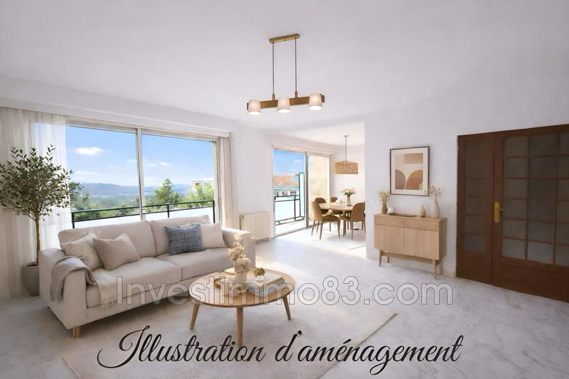 Appartement - 89 m² - 3 pièces