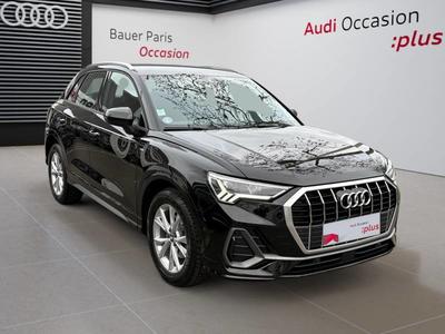 Audi Q3 35 Tfsi 150 ch s tronic 7 s line