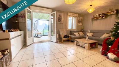 Maison - 85 m² - 6 pièces