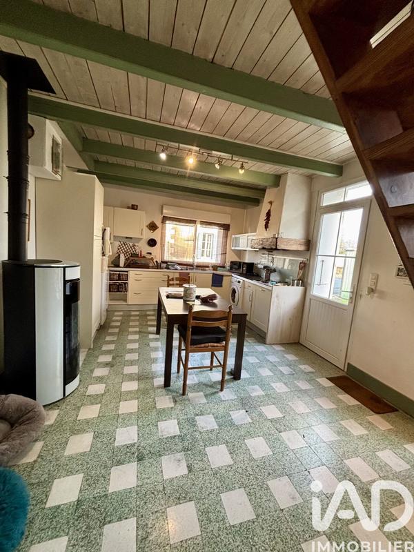 Maison - 116 m² - 4 pièces