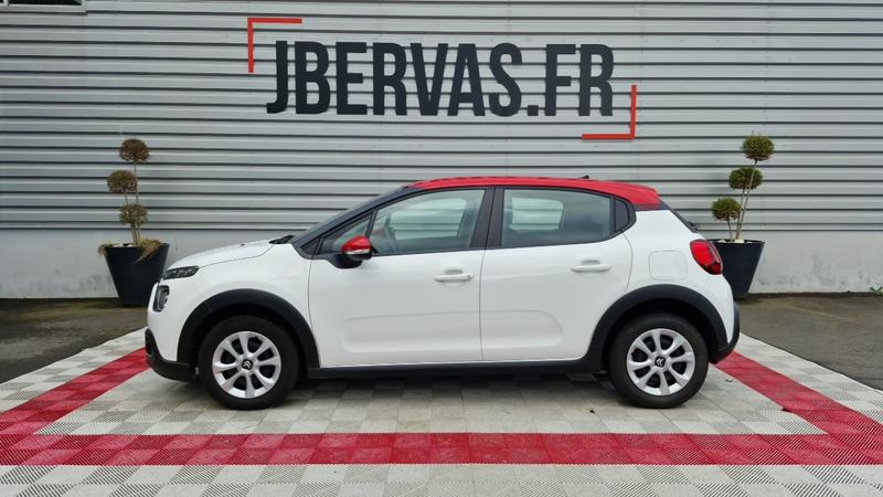 Citroën C3 Bluehdi 100 Ss Bvm6 Feel Business