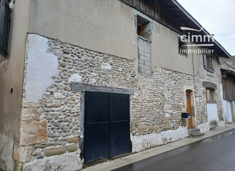 Maison ancienne - 158 m² - 5 pièces