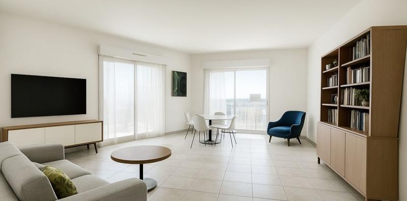 Appartement - 96 m² - 4 pièces