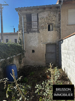 Maison - 75 m² - 4 pièces