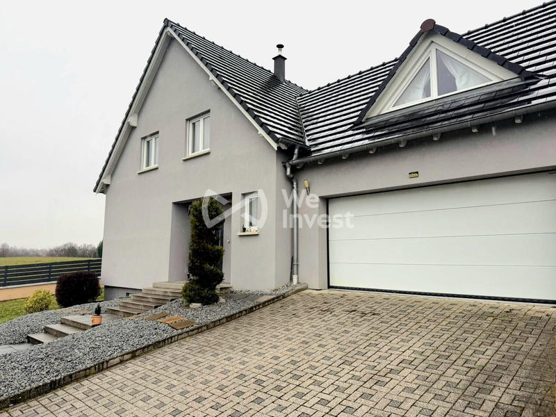 Maison - 138 m² - 5 pièces