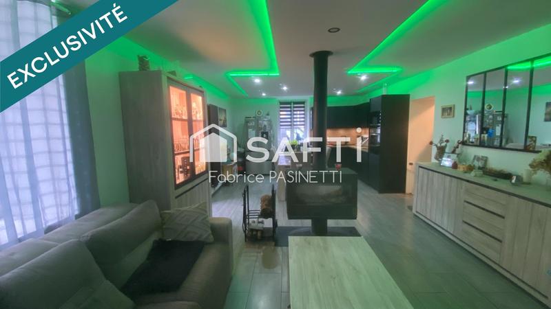 Maison - 123 m² - 5 pièces