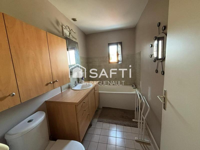 Maison - 92 m² - 4 pièces