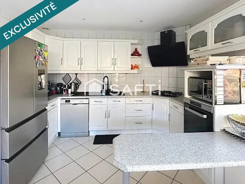 Maison - 148 m² - 6 pièces