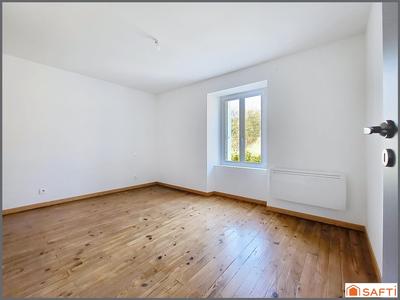 Maison - 72 m² - 3 pièces