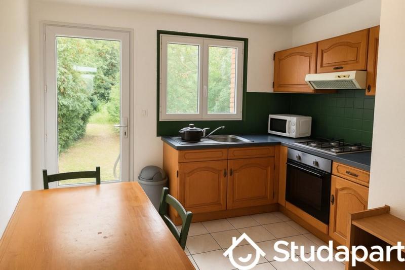 Maison - 11 m² - 1 pièce