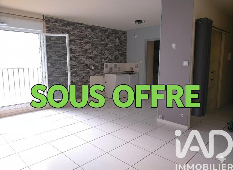 Appartement - 36 m² - 1 pièce