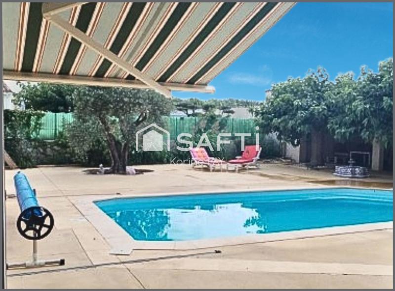 Maison - 180 m² - 6 pièces