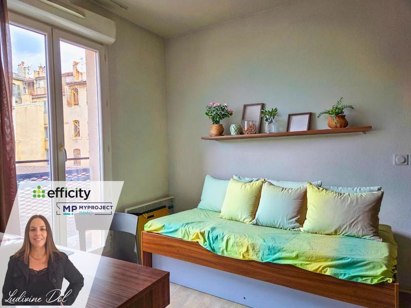 Appartement - 32 m² - 2 pièces