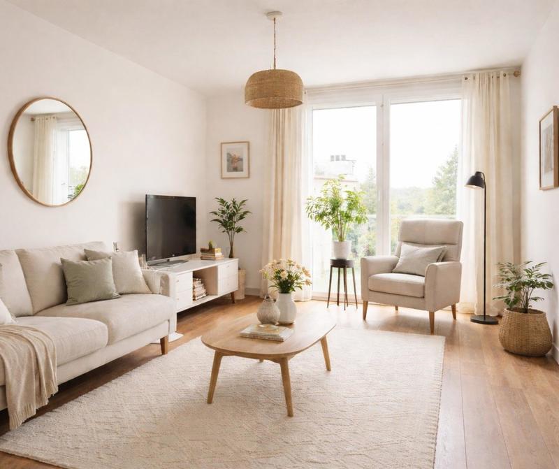 Appartement - 56 m² - 3 pièces