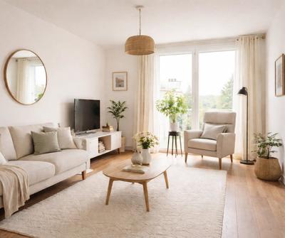 Appartement - 56 m² - 3 pièces