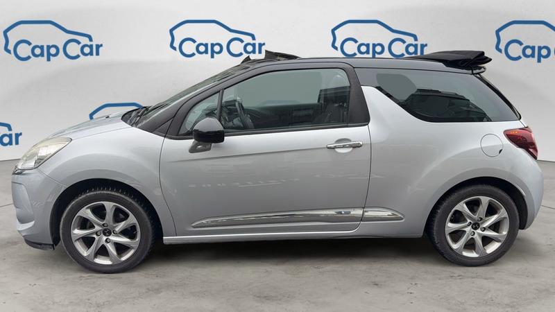 Ds Ds 3 Ds3 Cabriolet 1.6 BlueHDi 100 So Chic - Toit ouvrant