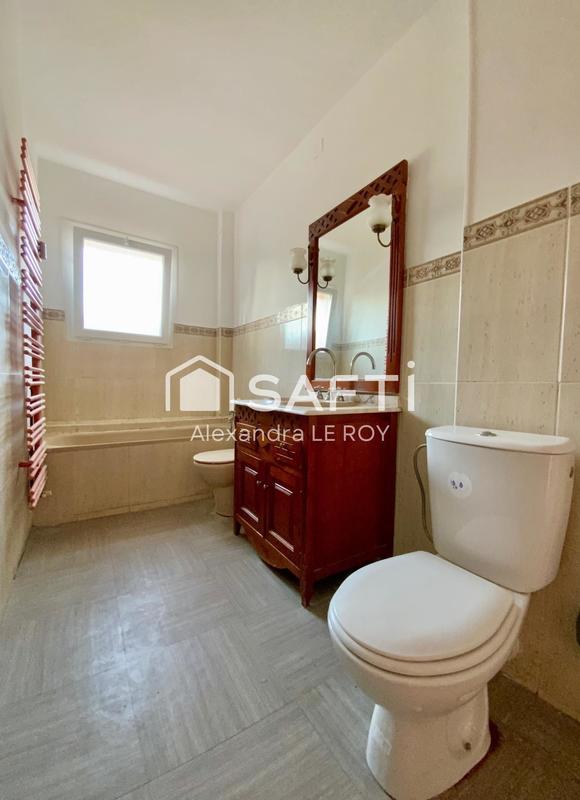 Appartement - 80 m² - 3 pièces