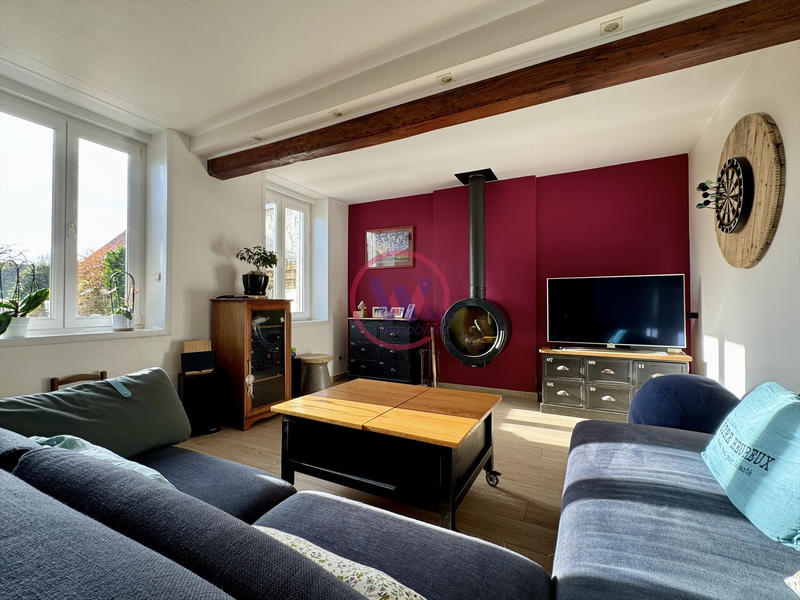 Maison - 110 m² - 5 pièces