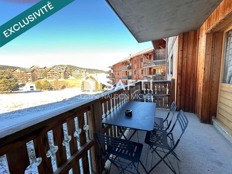 Appartement - 32 m² - 2 pièces