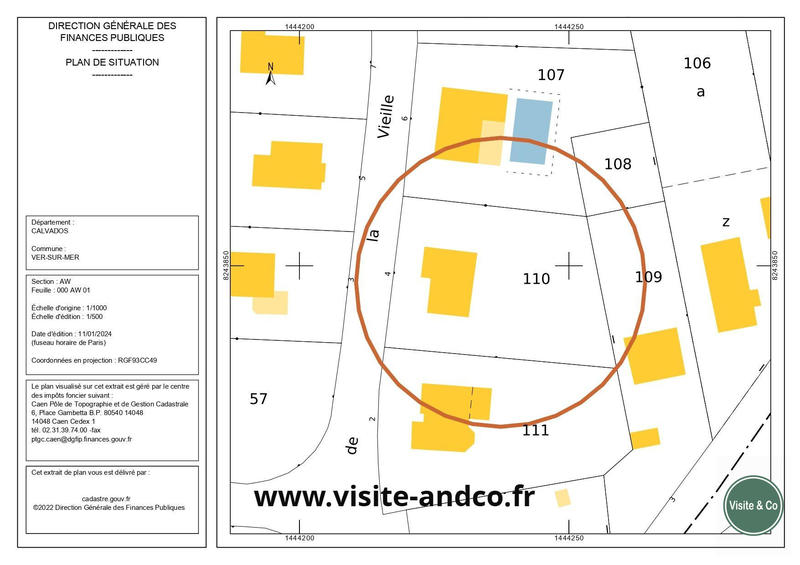 Maison - 125 m² - 5 pièces