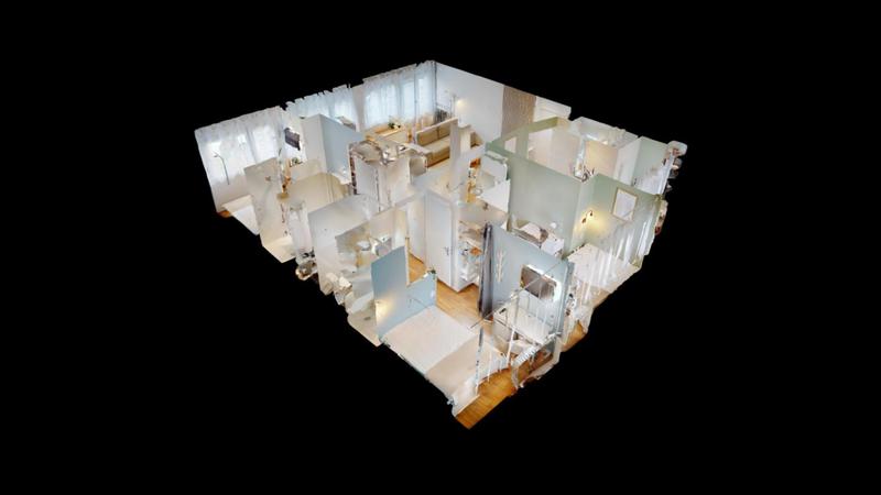 Appartement - 72 m² - 5 pièces