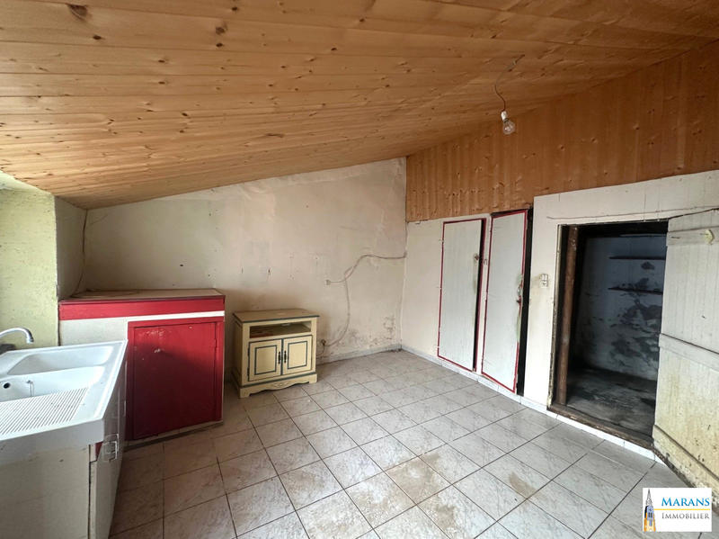 Maison ancienne - 85 m² - 4 pièces