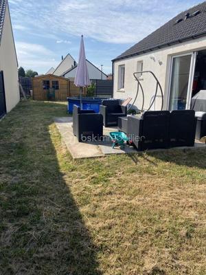 Maison - 70 m² - 3 pièces