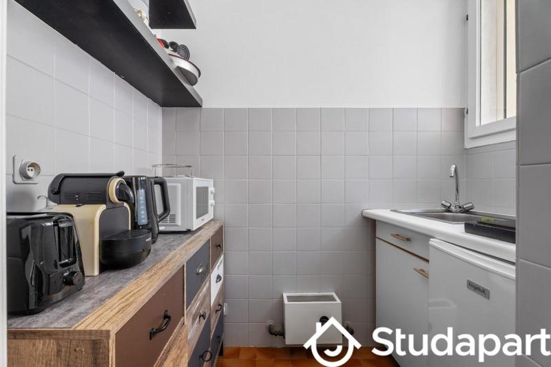 Appartement - 22 m² - 1 pièce