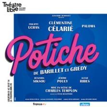 Potiche - Théâtre Libre, Paris
