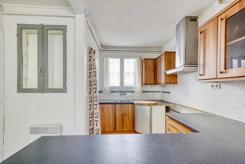 Appartement - 62 m² - 3 pièces