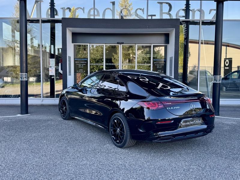 Mercedes Cla Coupe 250+ avec technologie Eq Limited Edition