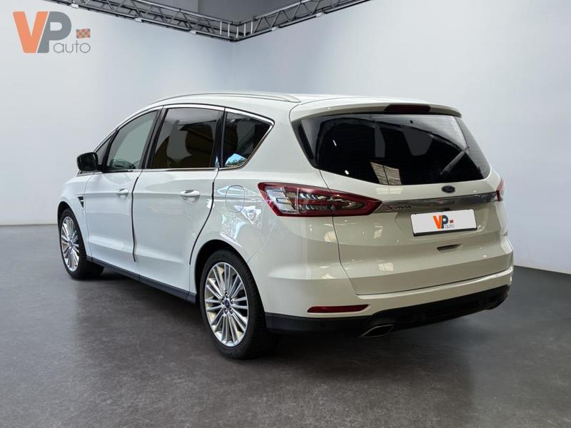 Ford s-Max 2.0 TDCi 180 s&amp;S Titanium