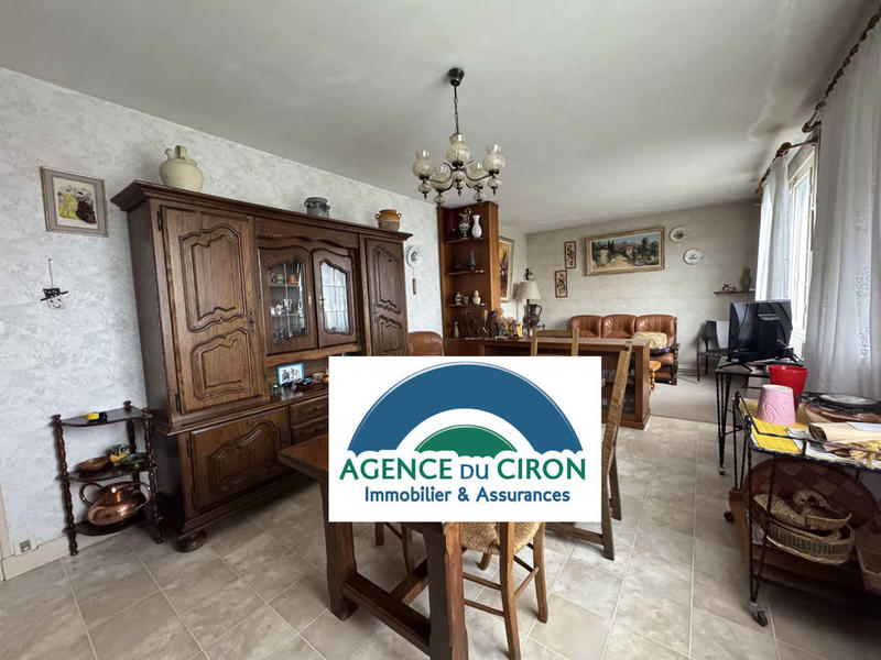 Maison - 90 m² - 4 pièces