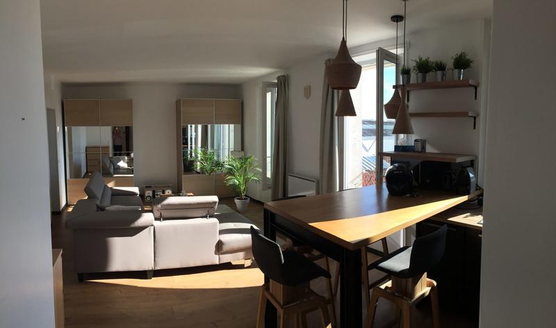 Appartement - 45 m² - 2 pièces