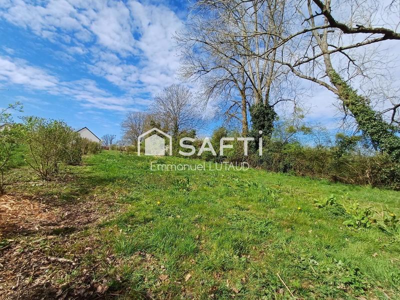 Terrain - 549 m²