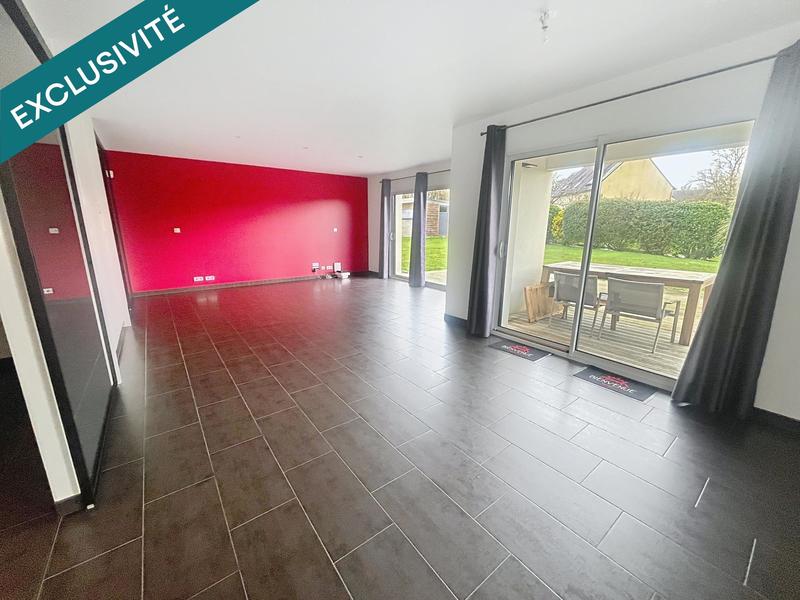 Maison - 125 m² - 5 pièces