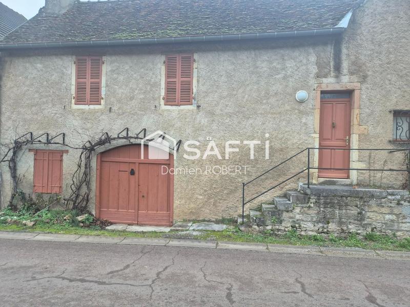 Maison de village - 81 m² - 4 pièces