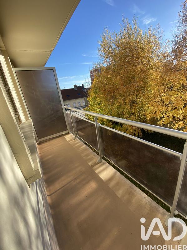 Appartement - 62 m² - 4 pièces