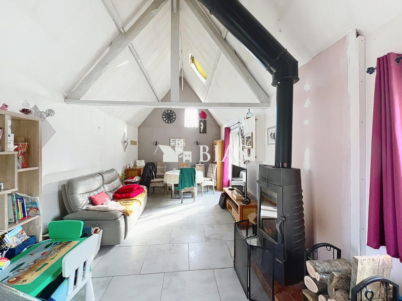 Maison - 61 m² - 3 pièces