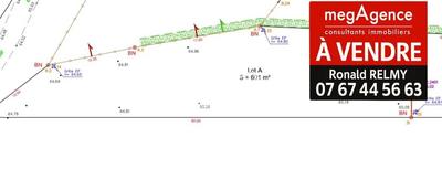 Terrain constructible - 601 m²