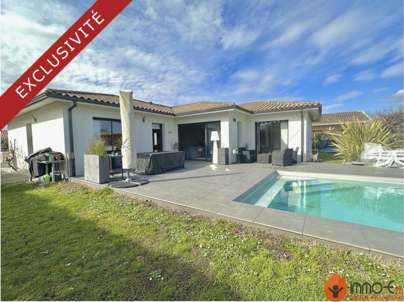 Maison - 140 m² - 5 pièces