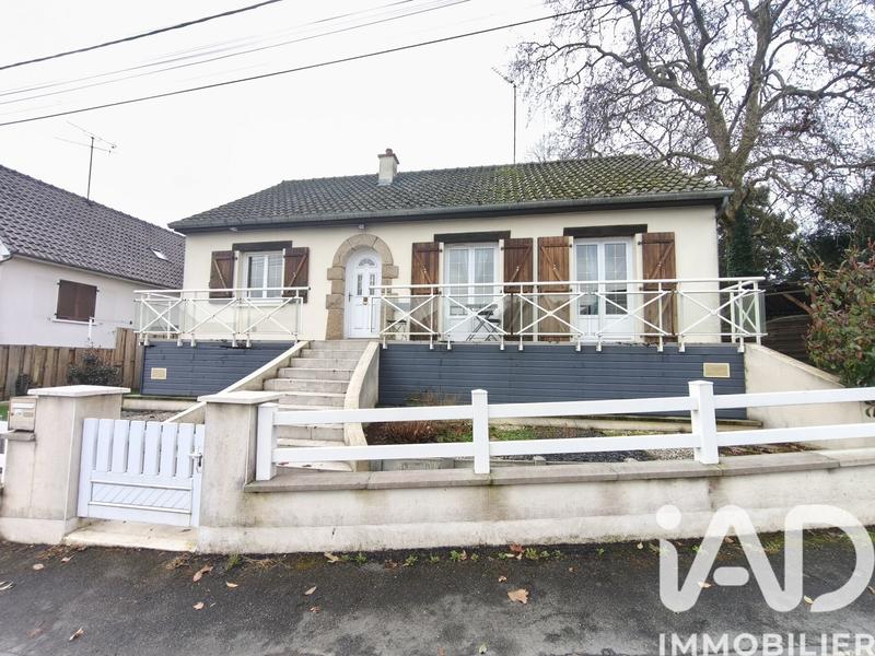 Maison - 82 m² - 4 pièces