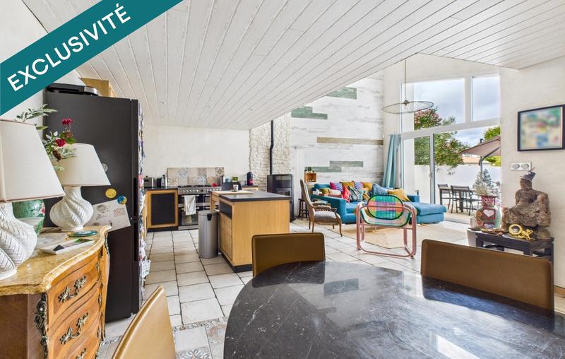 Maison - 145 m² - 5 pièces