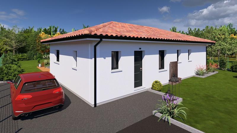 Maison - 83 m² - 3 pièces